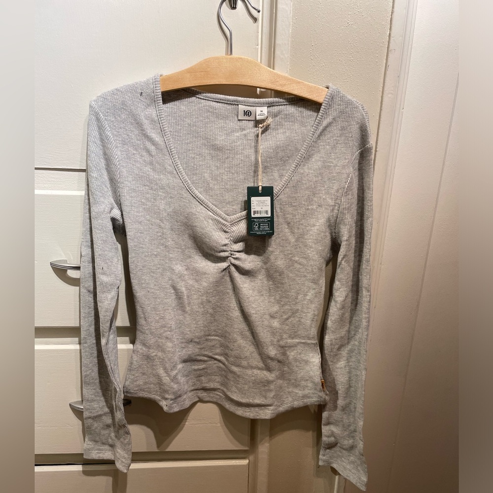 Tentree thermal shirt, new with tags